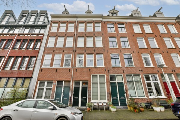 Under offer: Conradstraat 122B, 1018 NL Amsterdam